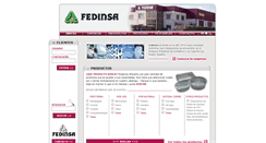 Desktop Screenshot of fedinsa.com